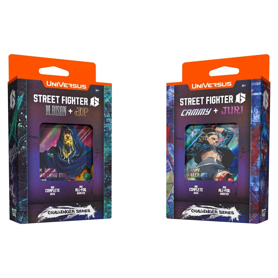 UniVersus: Street Fighter 6 - Challenger Series [Starter Decks]