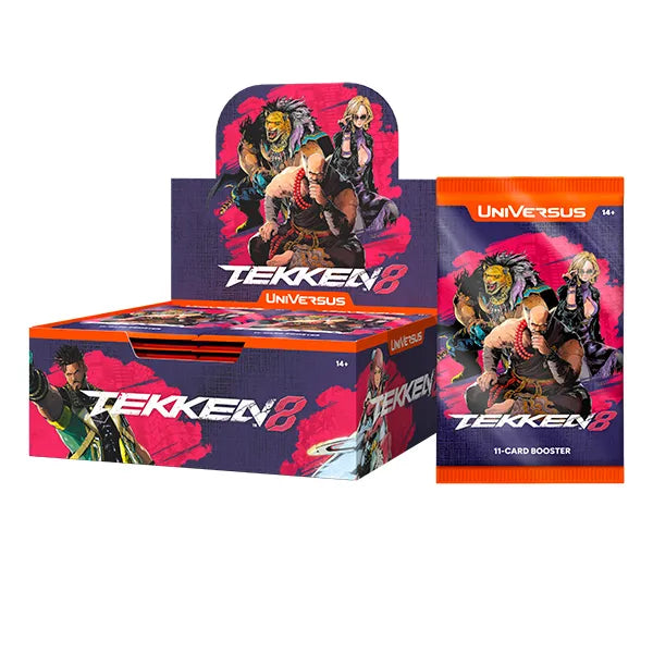 UniVersus: Tekken 8 [Booster Box]