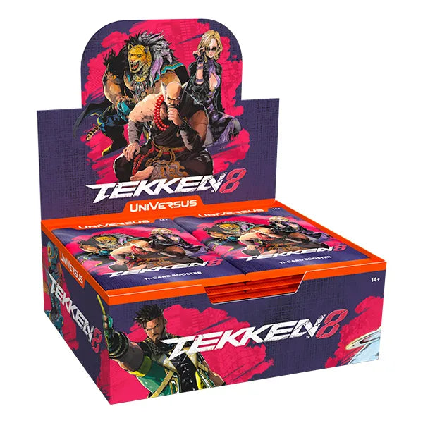 UniVersus: Tekken 8 [Booster Box]