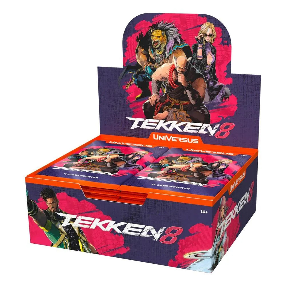 UniVersus: Tekken 8 [Booster Box]