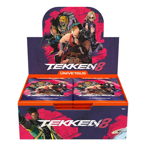 UniVersus: Tekken 8 [Booster Box]