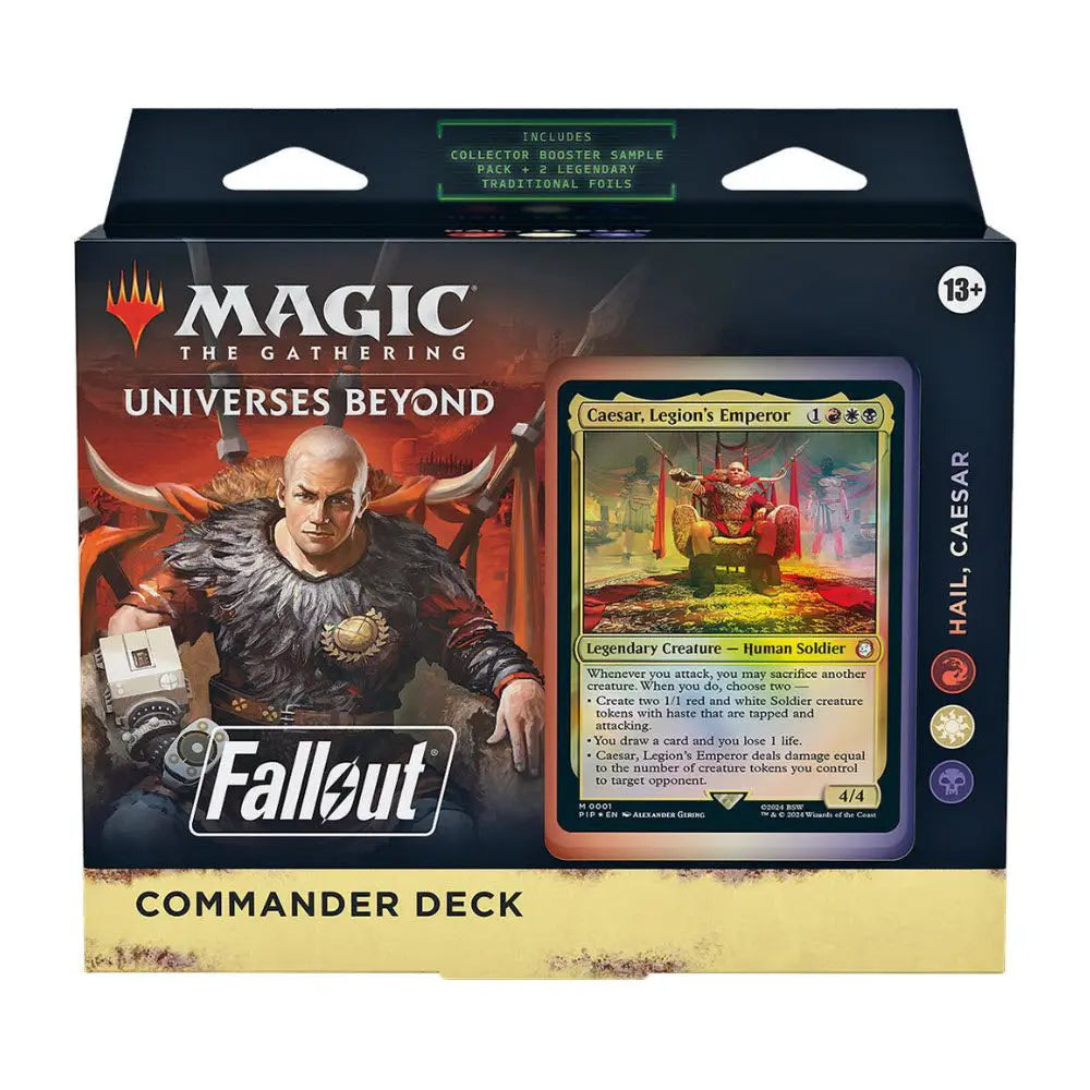 Magic the Gathering TCG: Universes Beyond: Fallout [Commander Decks] Wizards of the Coast