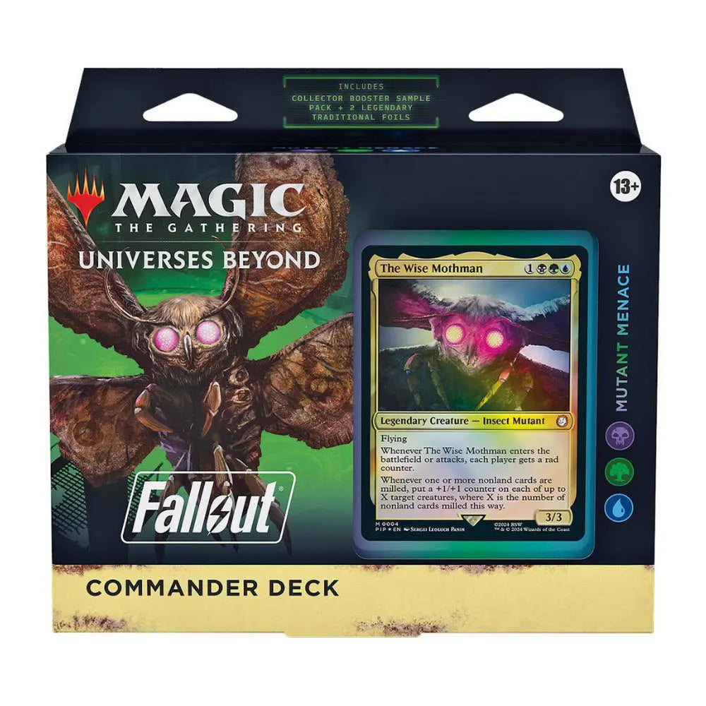 Magic the Gathering TCG: Universes Beyond: Fallout [Commander Decks] Wizards of the Coast