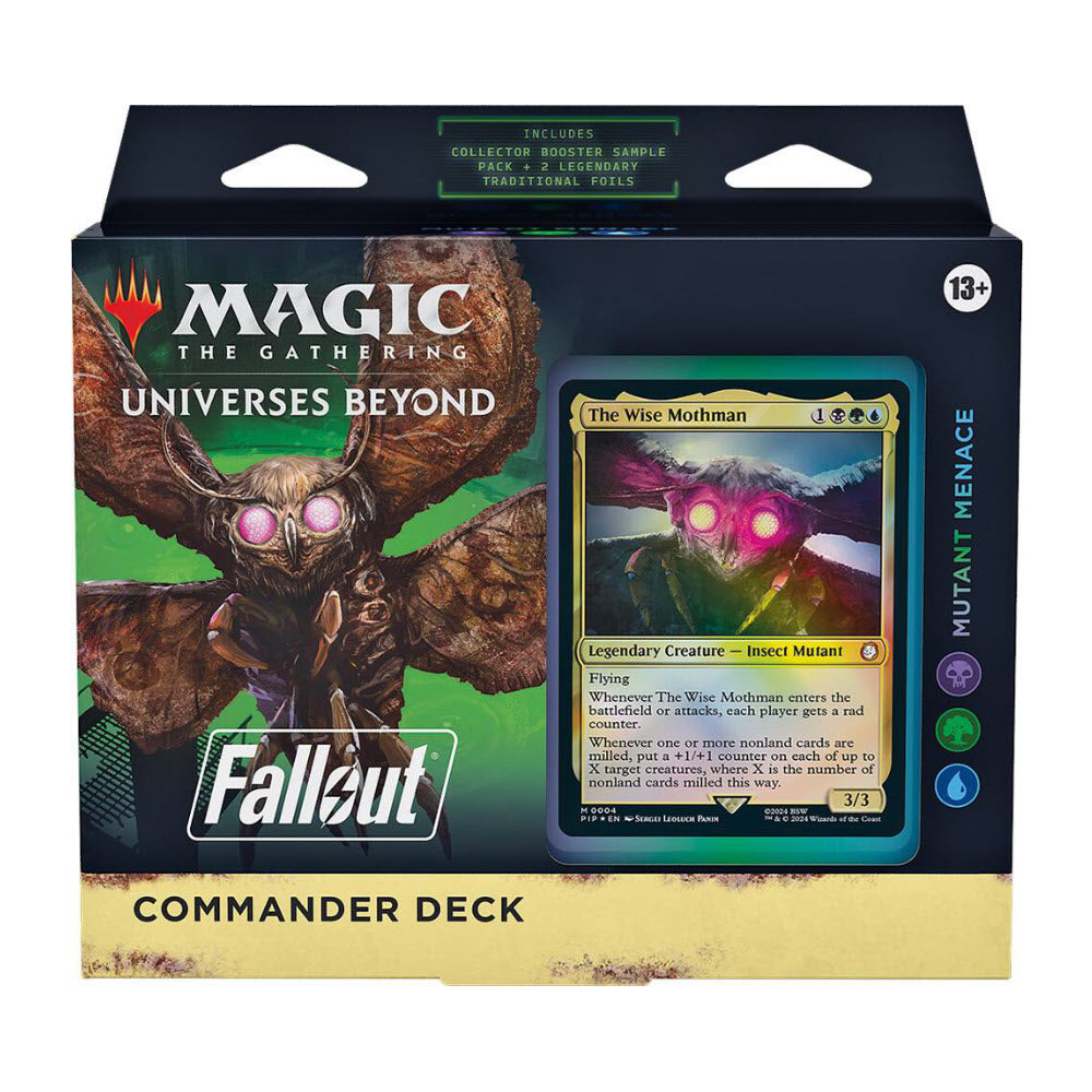 Magic the Gathering TCG: Universes Beyond: Fallout [Commander Decks]