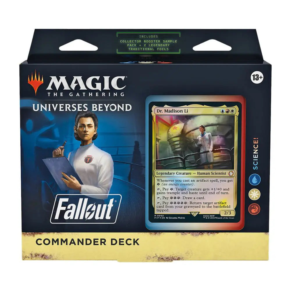 Magic the Gathering TCG: Universes Beyond: Fallout [Commander Decks] Wizards of the Coast