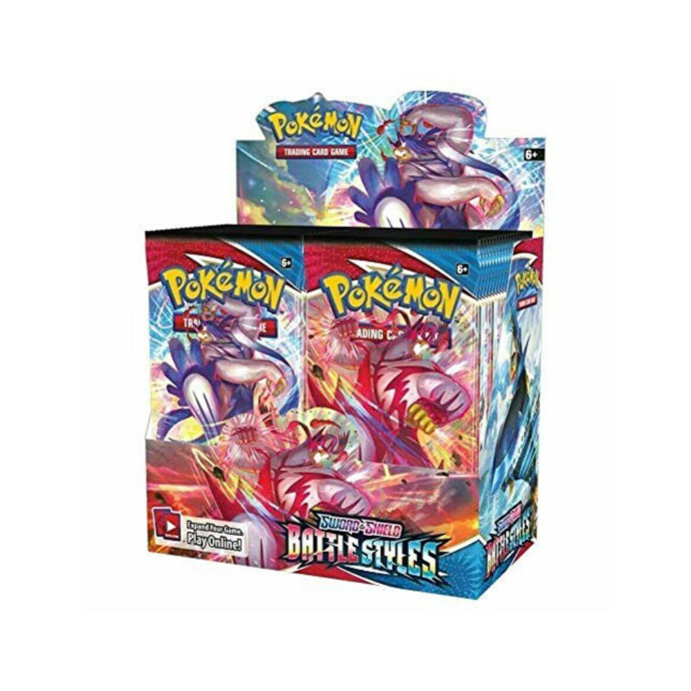 Pokemon TCG: Battle Styles [Booster Box]