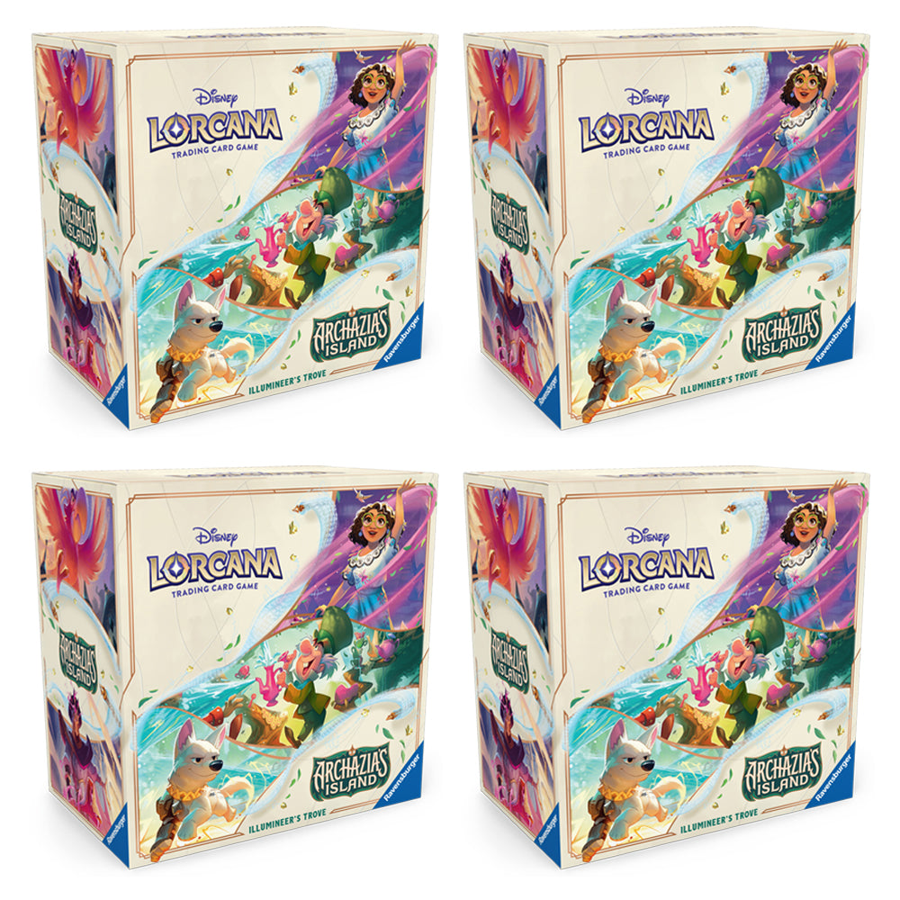 Disney Lorcana TCG: Archazia's Island - Illumineer's [Trove]