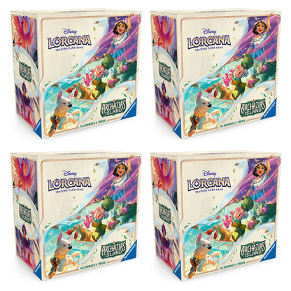 Disney Lorcana TCG: Archazia's Island - Illumineer's [Trove]