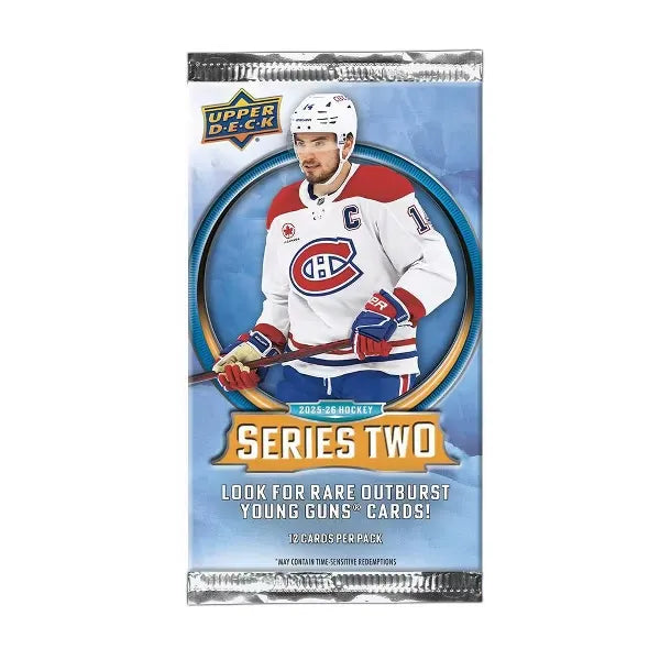 Upper Deck: 2025-2026 series 2 Hockey [Blaster Box] Upper Deck