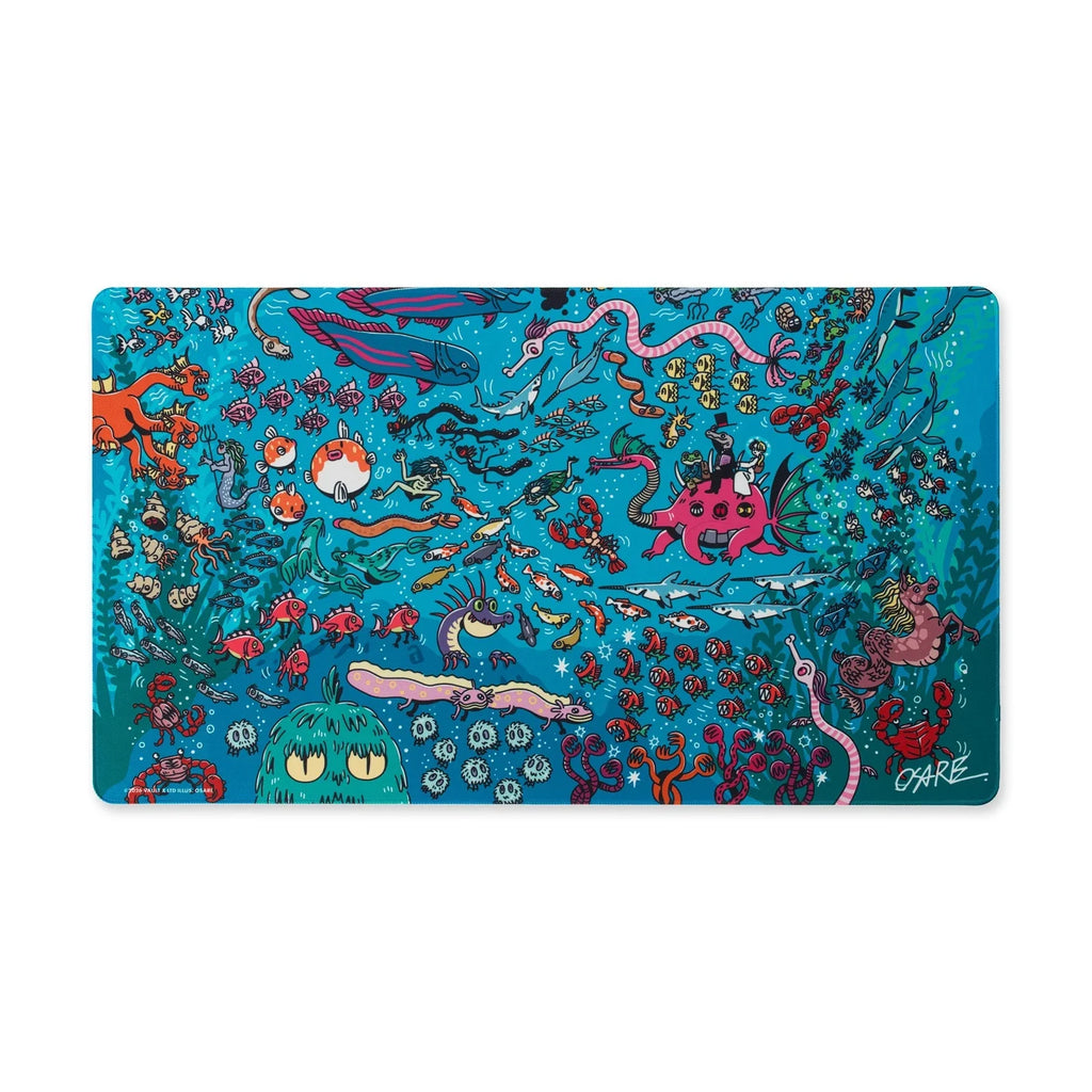 Vault X: Artist Edition - Water: Osare [Playmat]