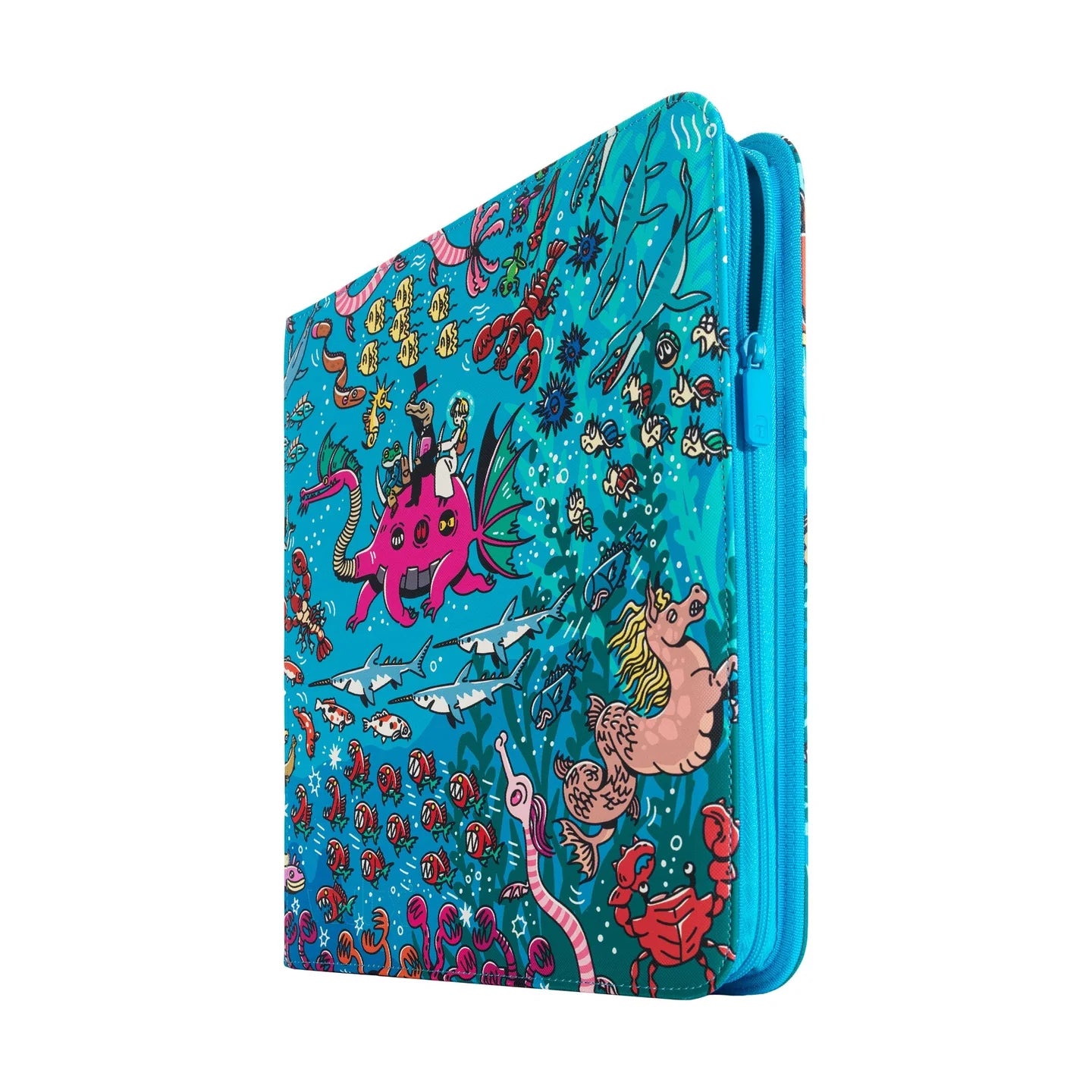 Vault X: Exo-Tec 12-Pocket: Artist Edition - Water: Osare [Zip Binder]