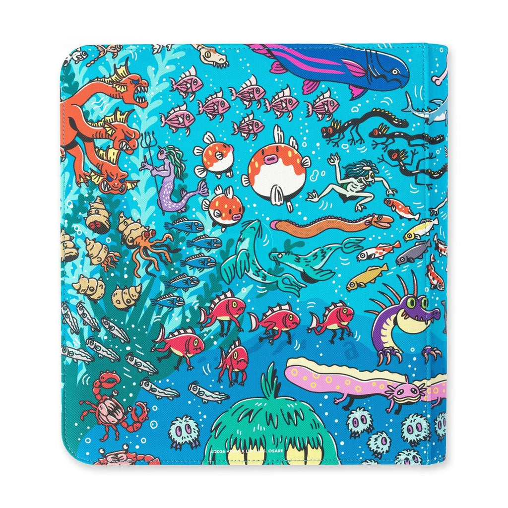 Vault X: Exo-Tec 12-Pocket: Artist Edition - Water: Osare [Zip Binder]