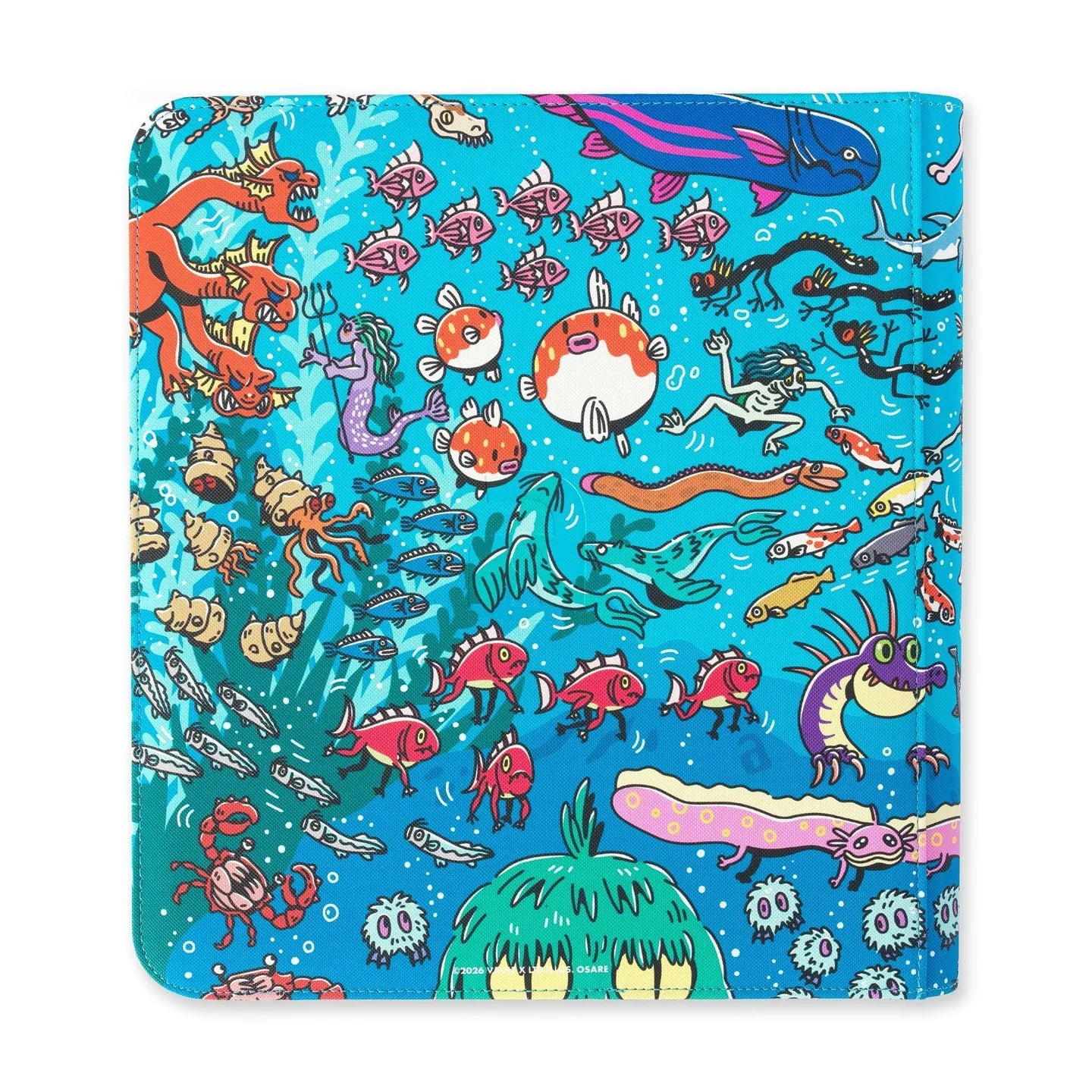 Vault X: Exo-Tec 12-Pocket: Artist Edition - Water: Osare [Zip Binder]