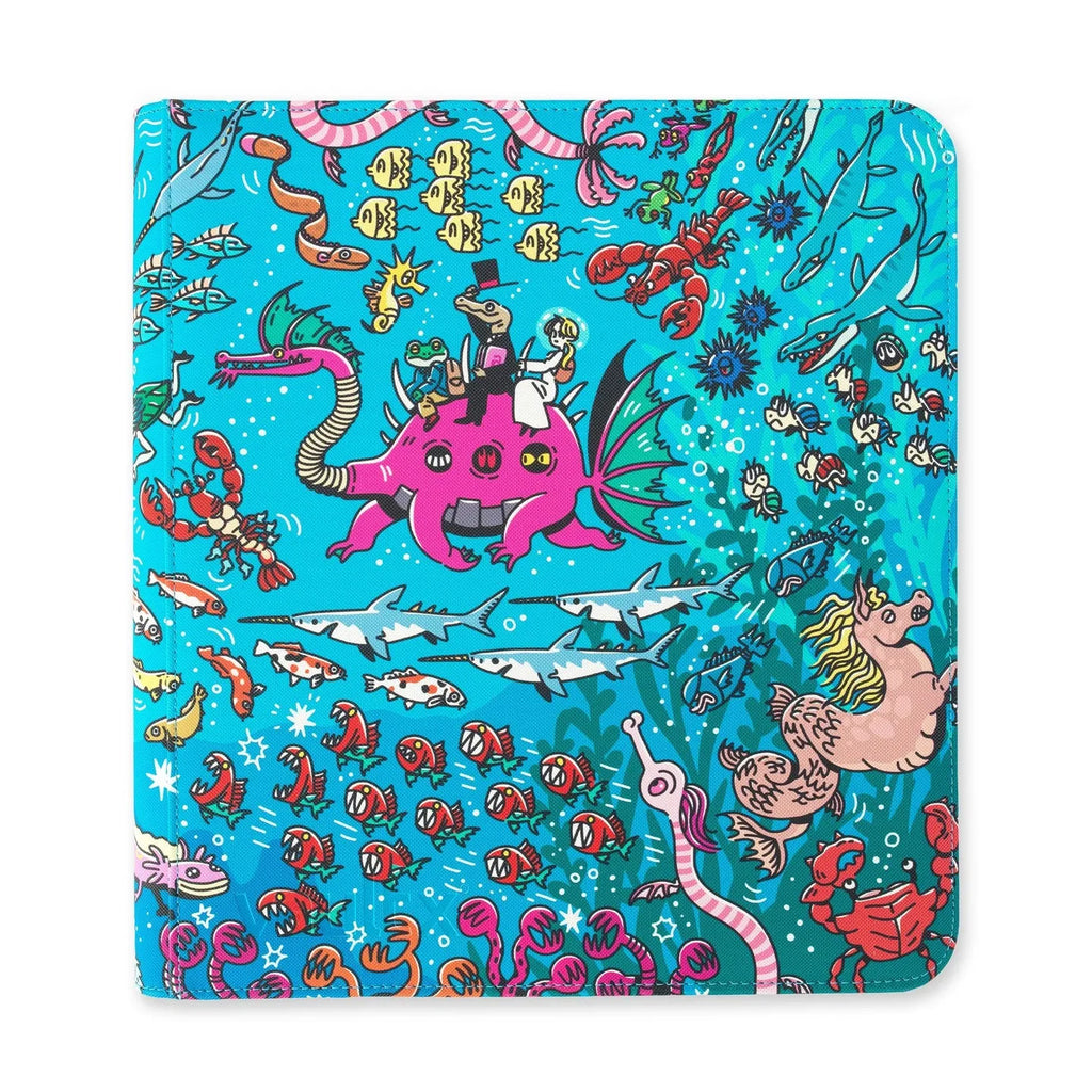 Vault X: Exo-Tec 12-Pocket: Artist Edition - Water: Osare [Zip Binder]