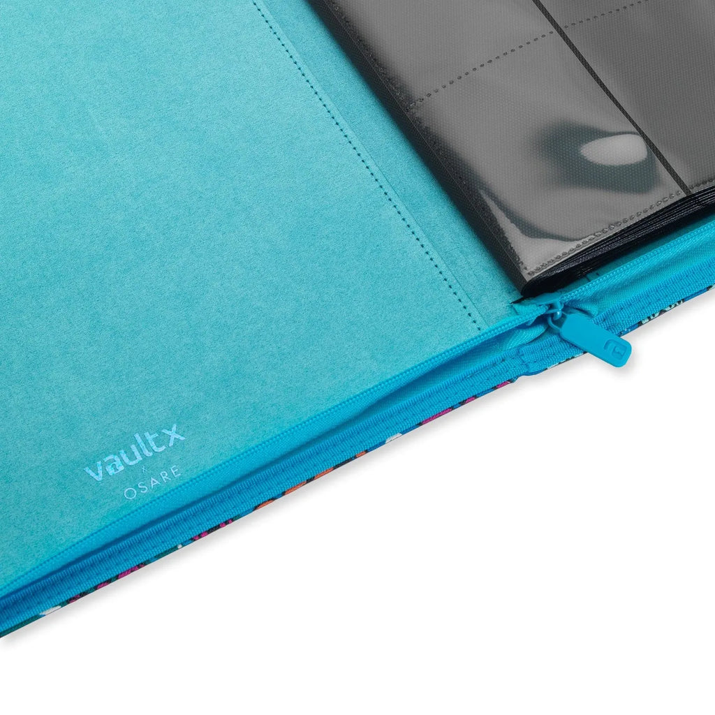 Vault X: Exo-Tec 12-Pocket: Artist Edition - Water: Osare [Zip Binder]