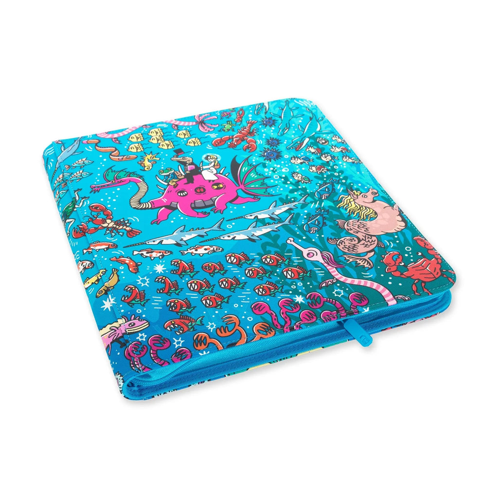 Vault X: Exo-Tec 12-Pocket: Artist Edition - Water: Osare [Zip Binder]