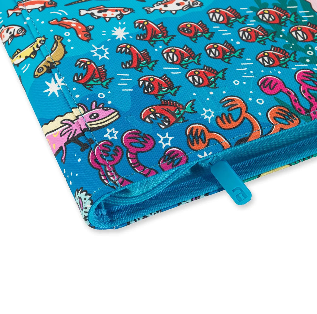 Vault X: Exo-Tec 12-Pocket: Artist Edition - Water: Osare [Zip Binder]