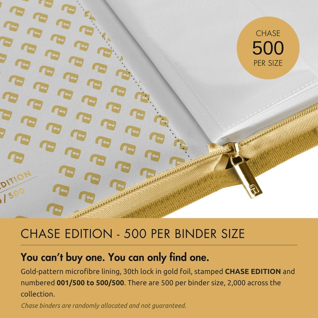 Vault X: Exo-Tec 4-Pocket: Anniversary [Zip Binder]