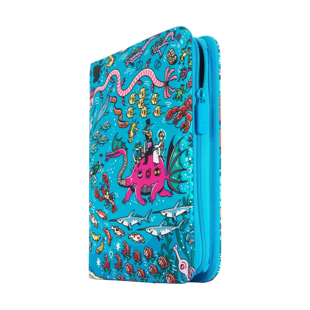 Vault X: Exo-Tec 4-Pocket: Artist Edition - Water: Osare [Zip Binder]