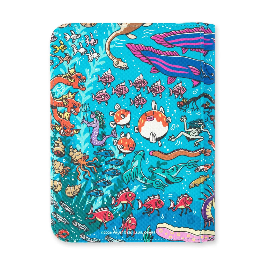 Vault X: Exo-Tec 4-Pocket: Artist Edition - Water: Osare [Zip Binder]