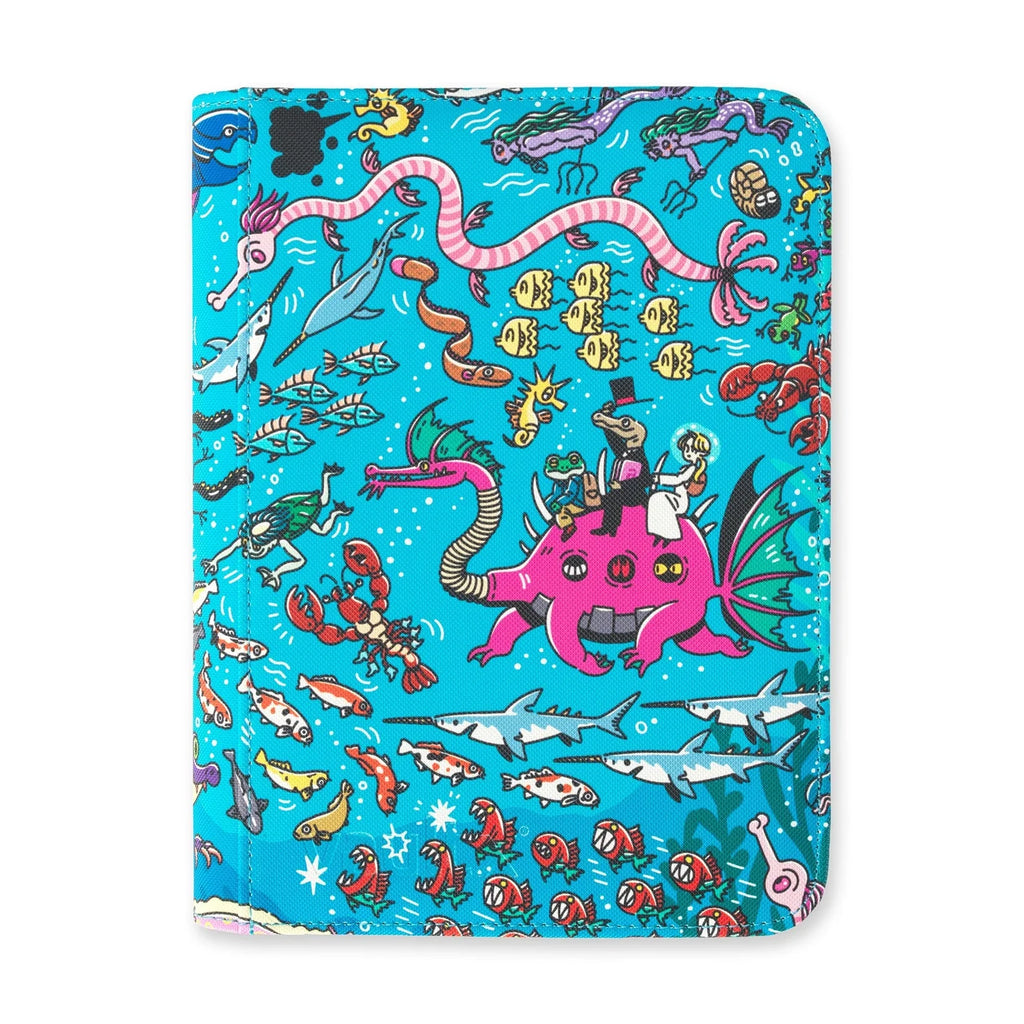 Vault X: Exo-Tec 4-Pocket: Artist Edition - Water: Osare [Zip Binder]