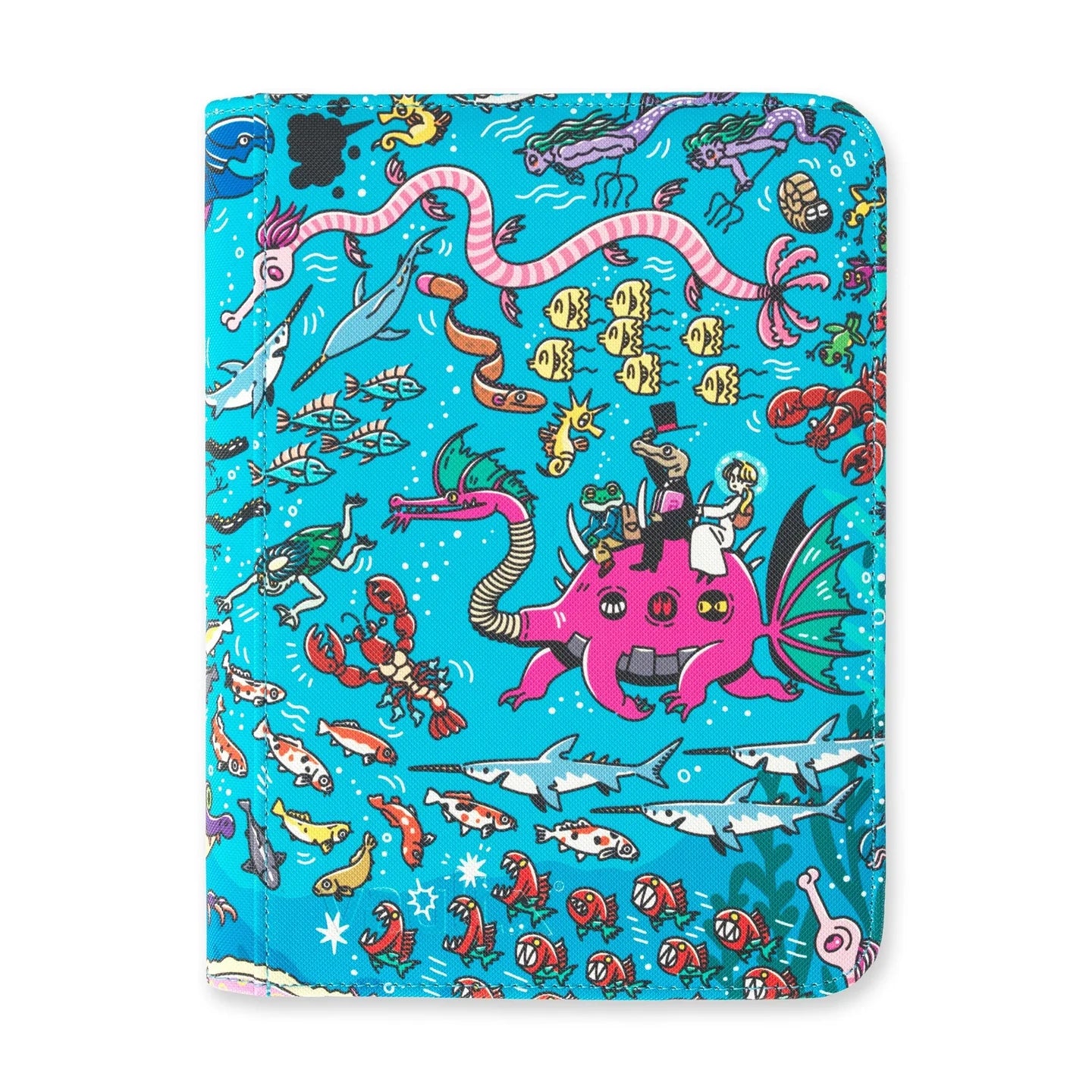 Vault X: Exo-Tec 4-Pocket: Artist Edition - Water: Osare [Zip Binder]