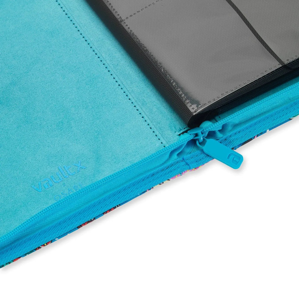 Vault X: Exo-Tec 4-Pocket: Artist Edition - Water: Osare [Zip Binder]