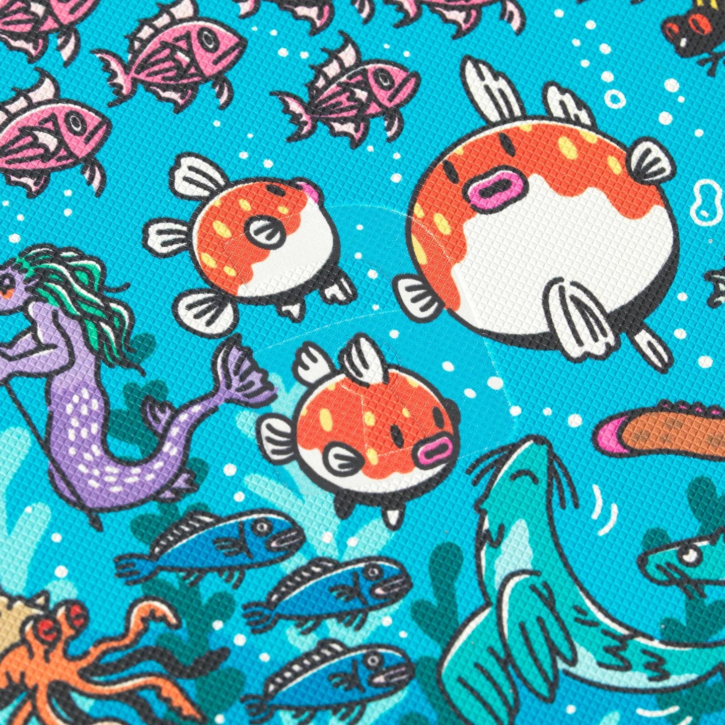 Vault X: Exo-Tec 4-Pocket: Artist Edition - Water: Osare [Zip Binder]