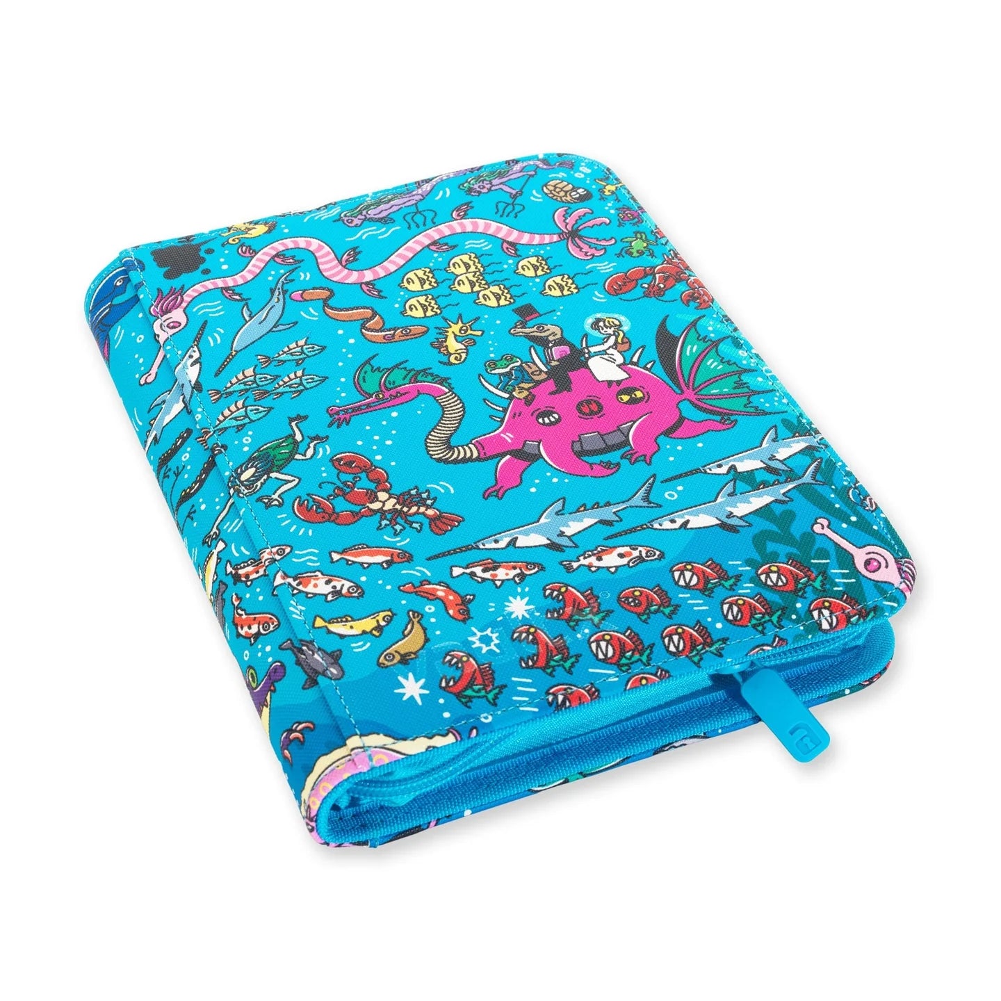 Vault X: Exo-Tec 4-Pocket: Artist Edition - Water: Osare [Zip Binder]