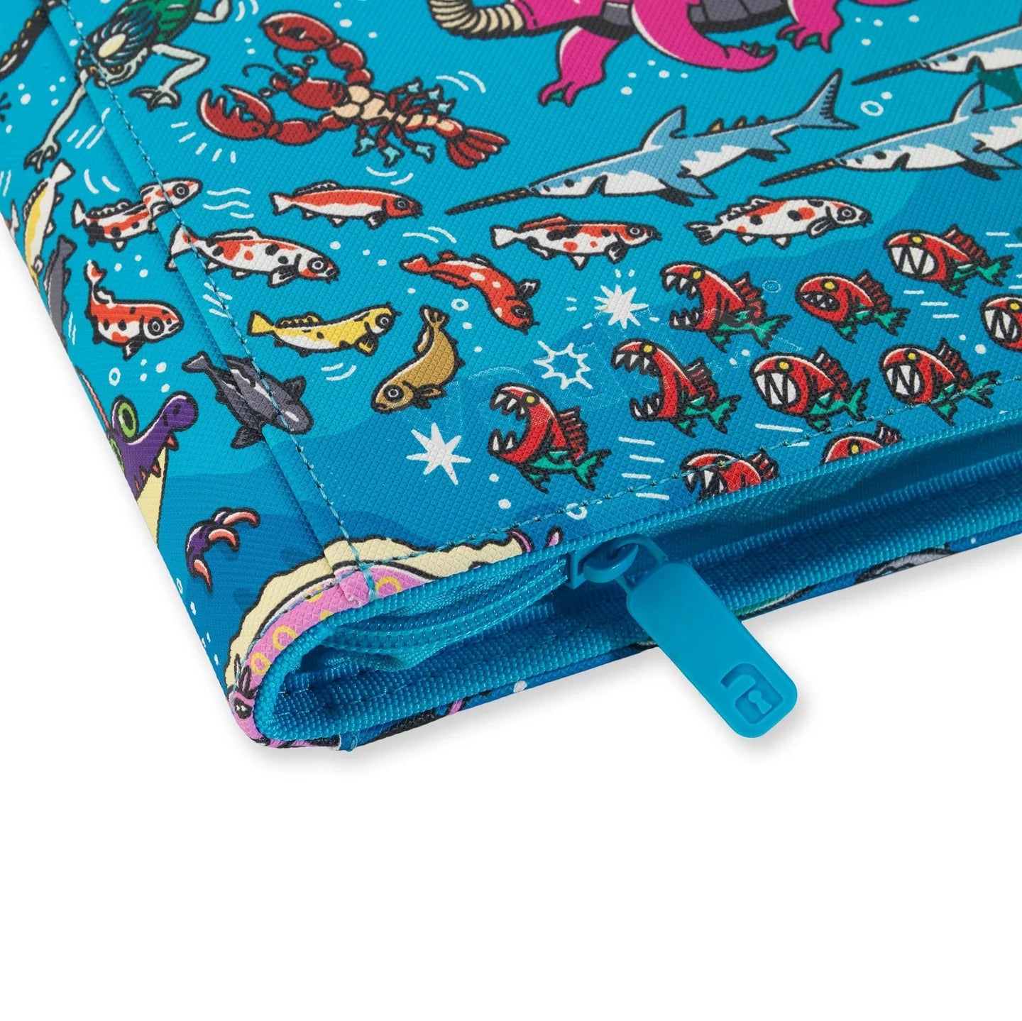 Vault X: Exo-Tec 4-Pocket: Artist Edition - Water: Osare [Zip Binder]