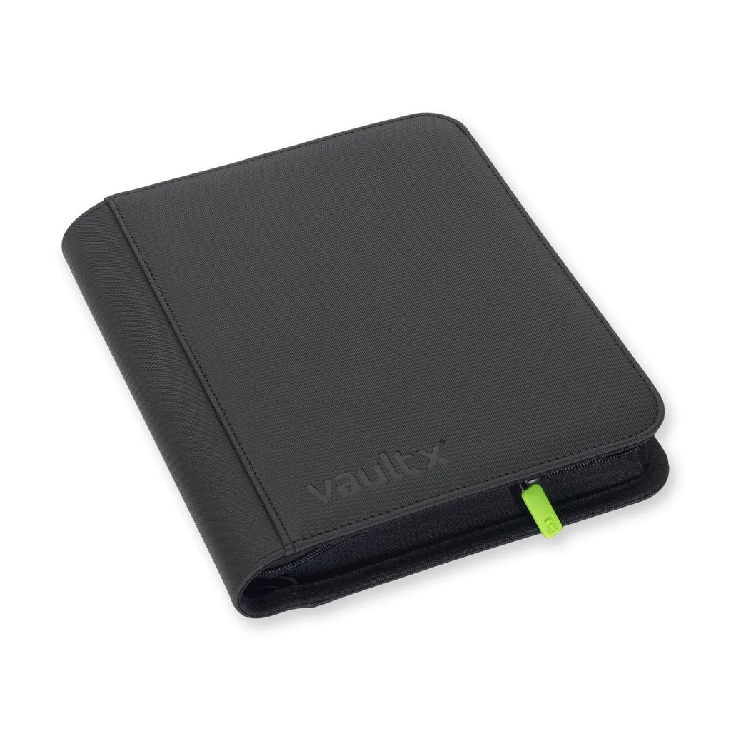 Vault X: Exo-Tec 4-Pocket [Toploader Zip Binder]