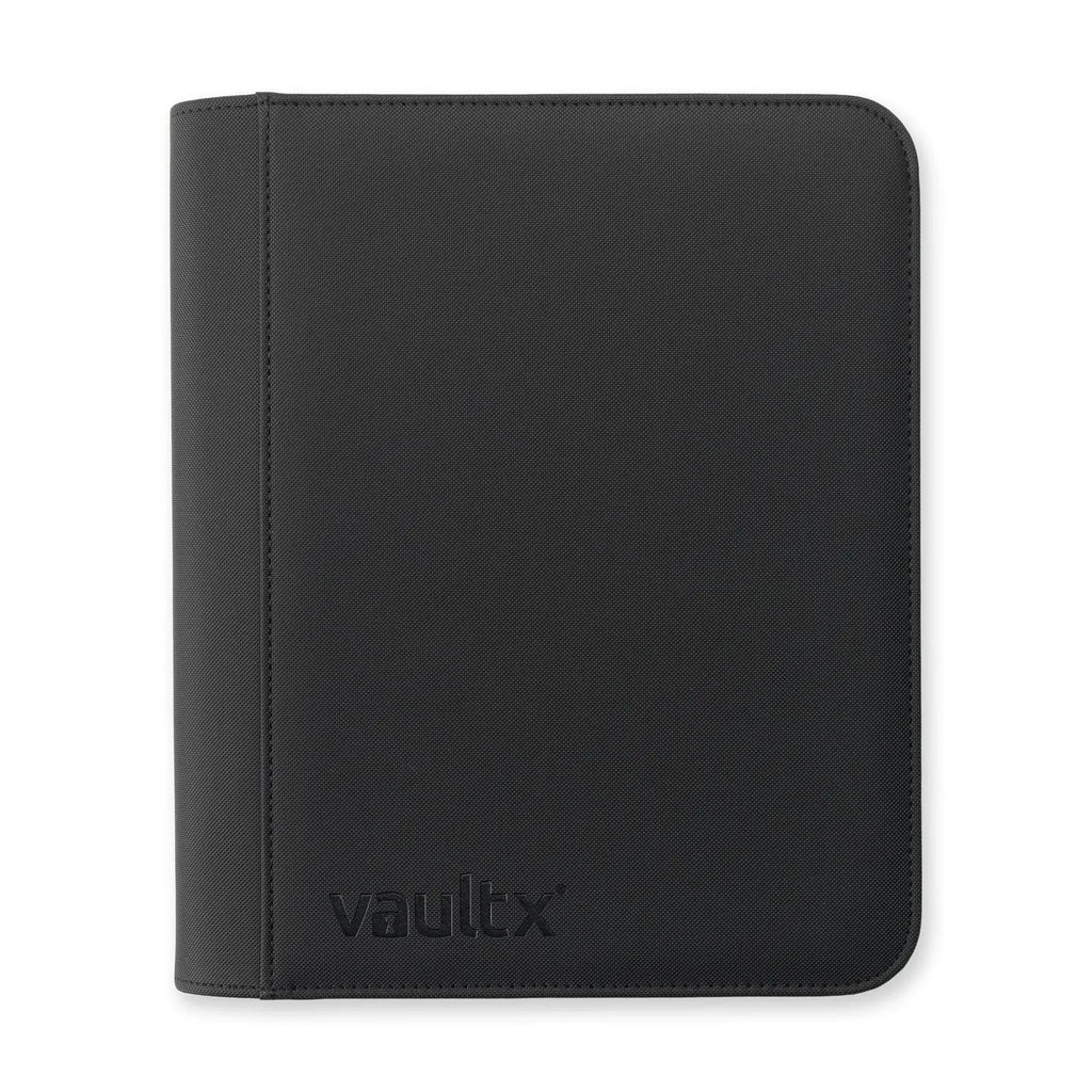 Vault X: Exo-Tec 4-Pocket [Toploader Zip Binder]