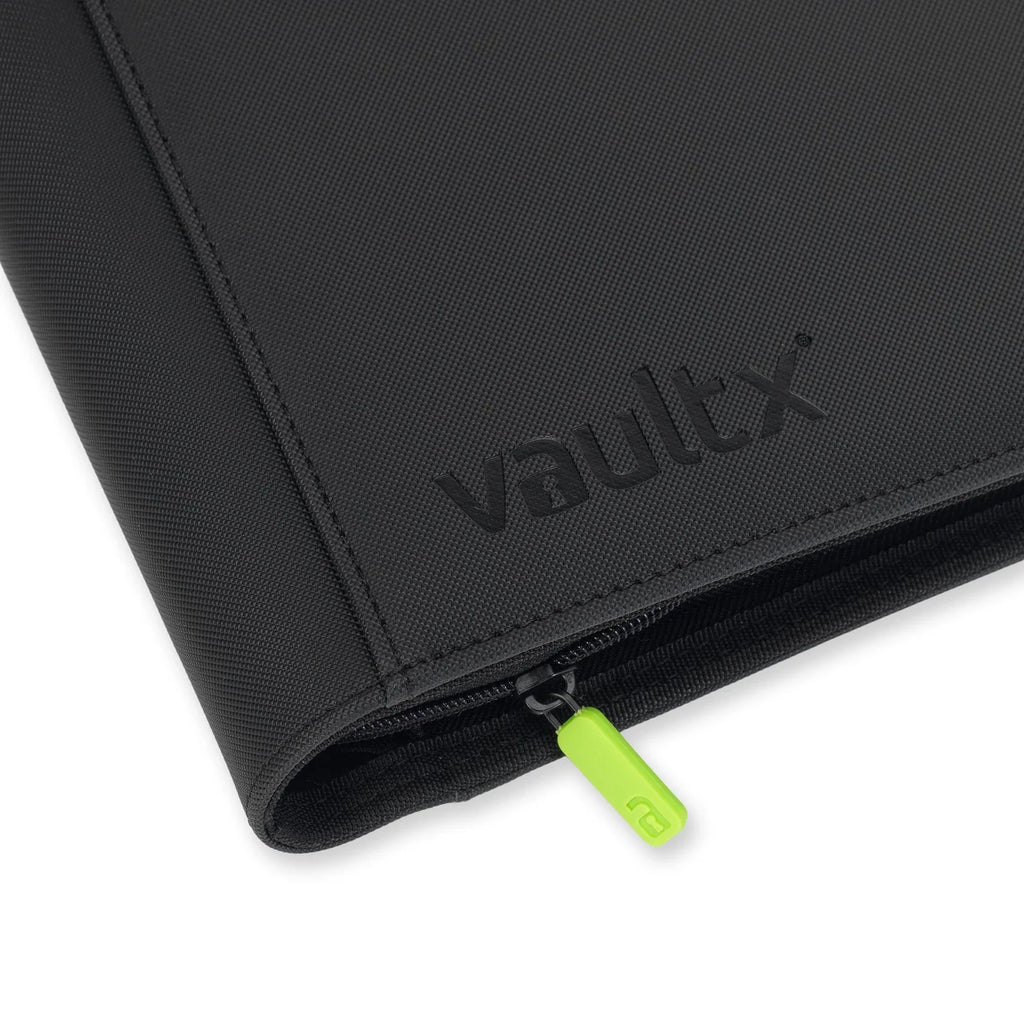 Vault X: Exo-Tec 4-Pocket [Toploader Zip Binder]