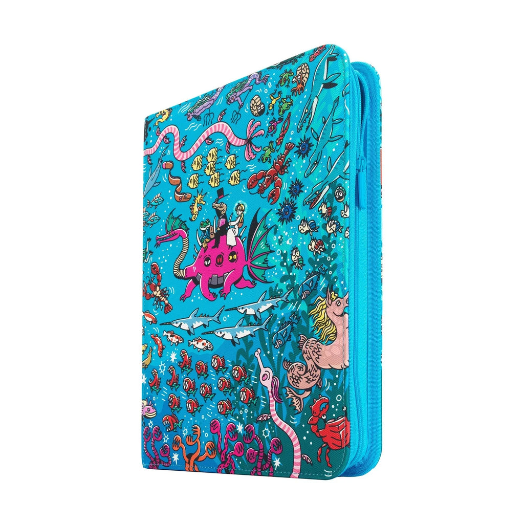 Vault X: Exo-Tec 9-Pocket: Artist Edition - Water: Osare [Zip Binder]