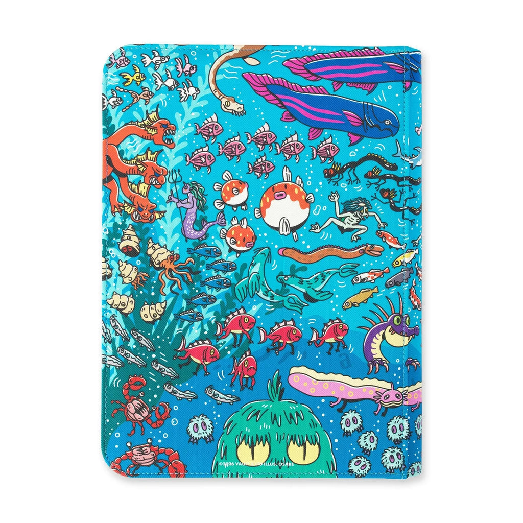 Vault X: Exo-Tec 9-Pocket: Artist Edition - Water: Osare [Zip Binder]