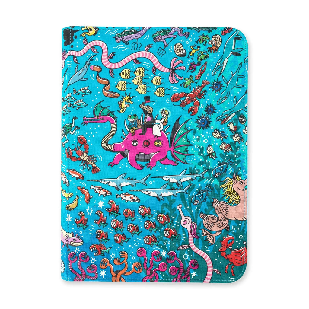 Vault X: Exo-Tec 9-Pocket: Artist Edition - Water: Osare [Zip Binder]
