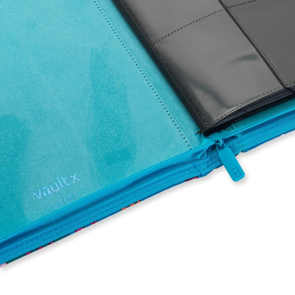 Vault X: Exo-Tec 9-Pocket: Artist Edition - Water: Osare [Zip Binder]