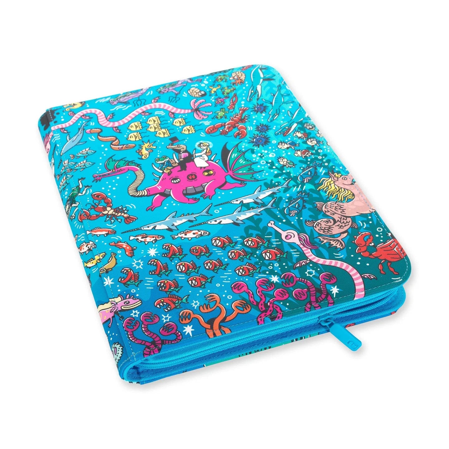 Vault X: Exo-Tec 9-Pocket: Artist Edition - Water: Osare [Zip Binder]