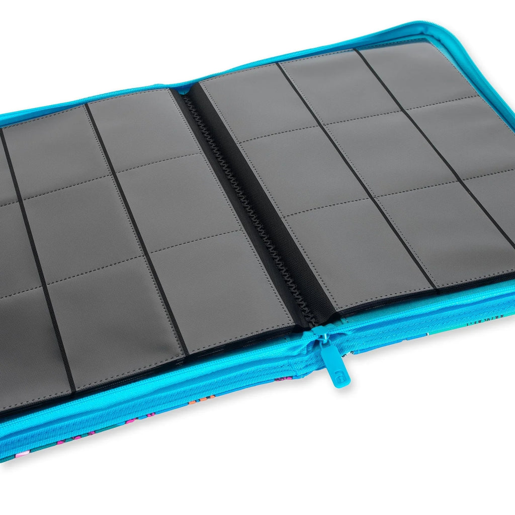 Vault X: Exo-Tec 9-Pocket: Artist Edition - Water: Osare [Zip Binder]