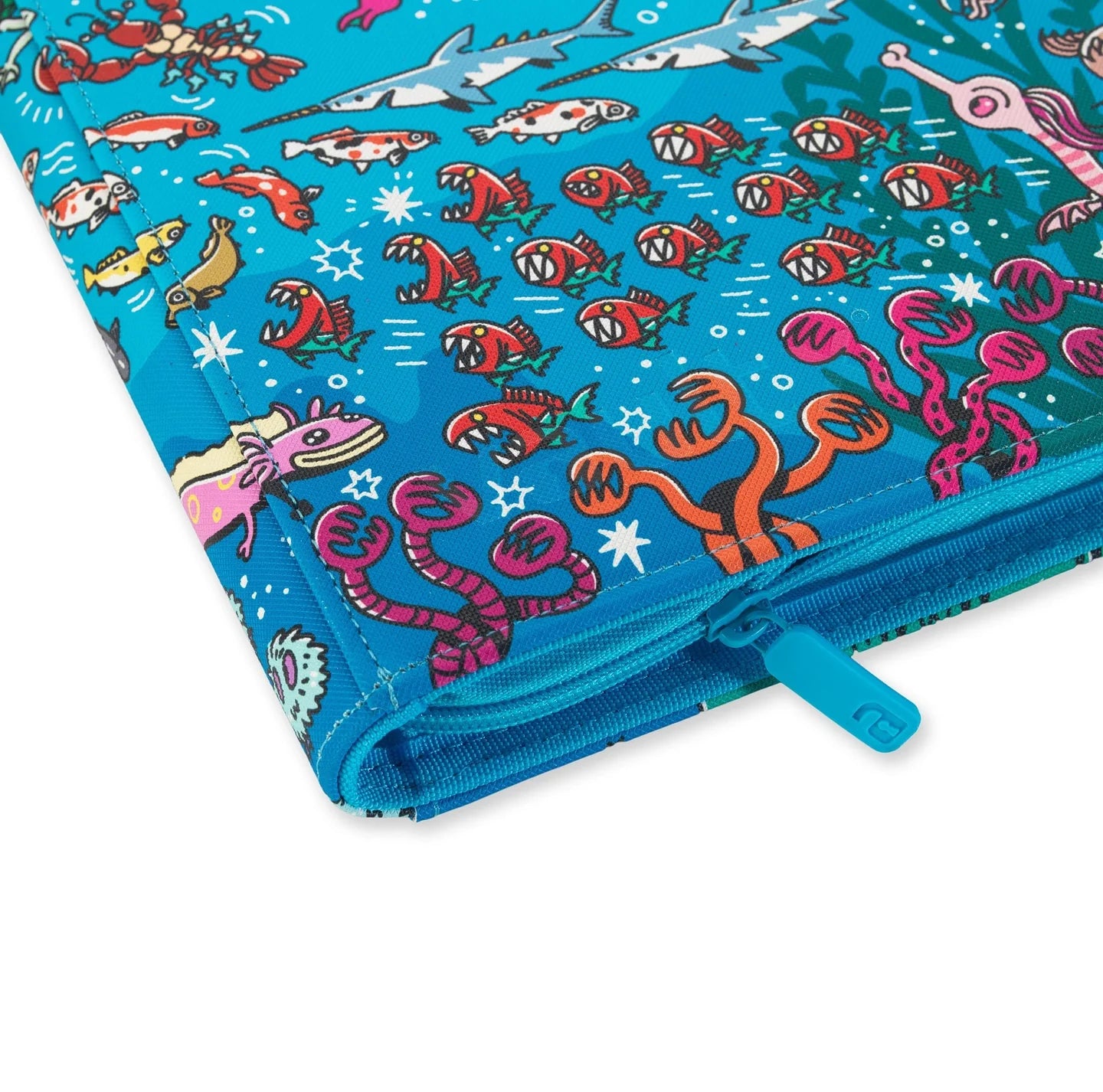 Vault X: Exo-Tec 9-Pocket: Artist Edition - Water: Osare [Zip Binder]