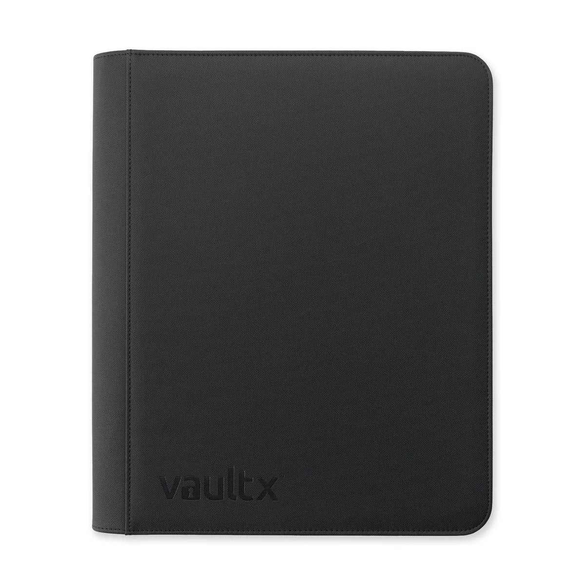 Vault X: Exo-Tec 9-Pocket [Toploader Zip Binder]