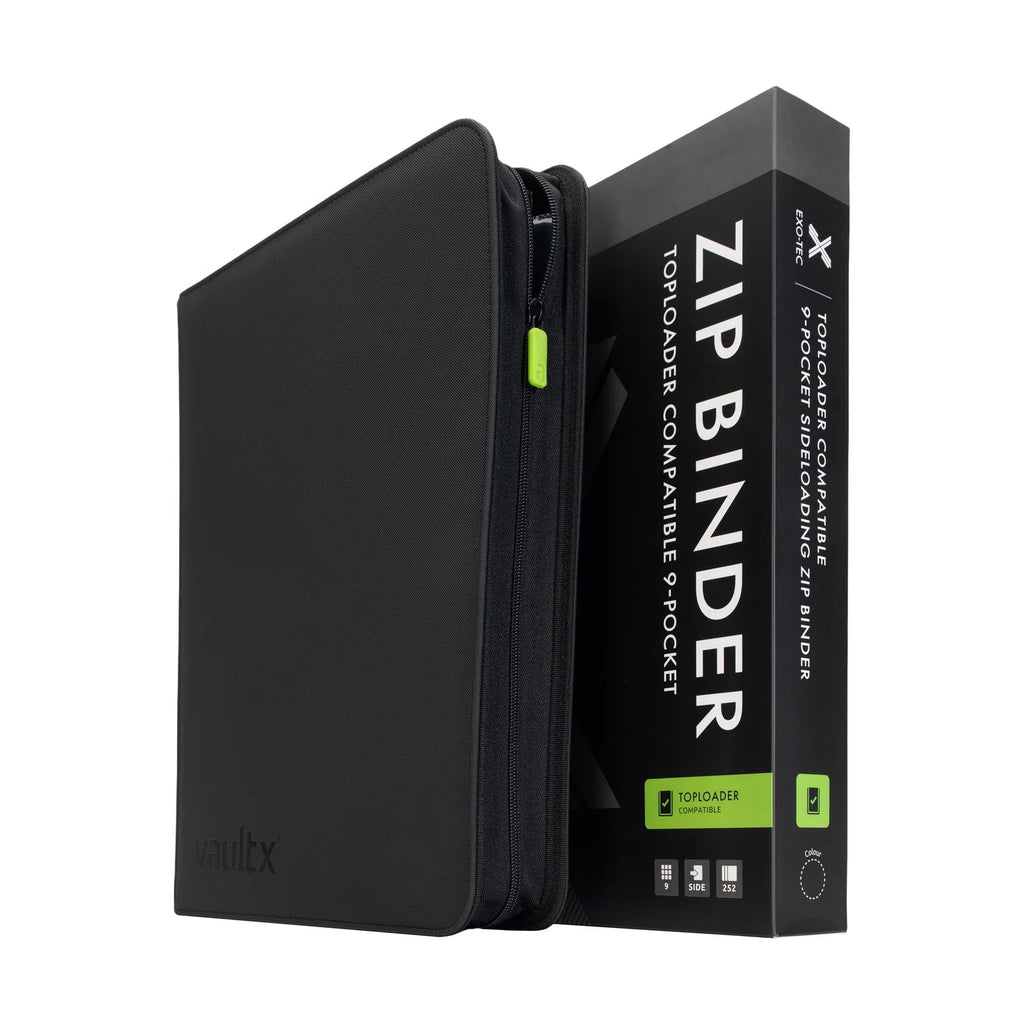Vault X: Exo-Tec 9-Pocket [Toploader Zip Binder]