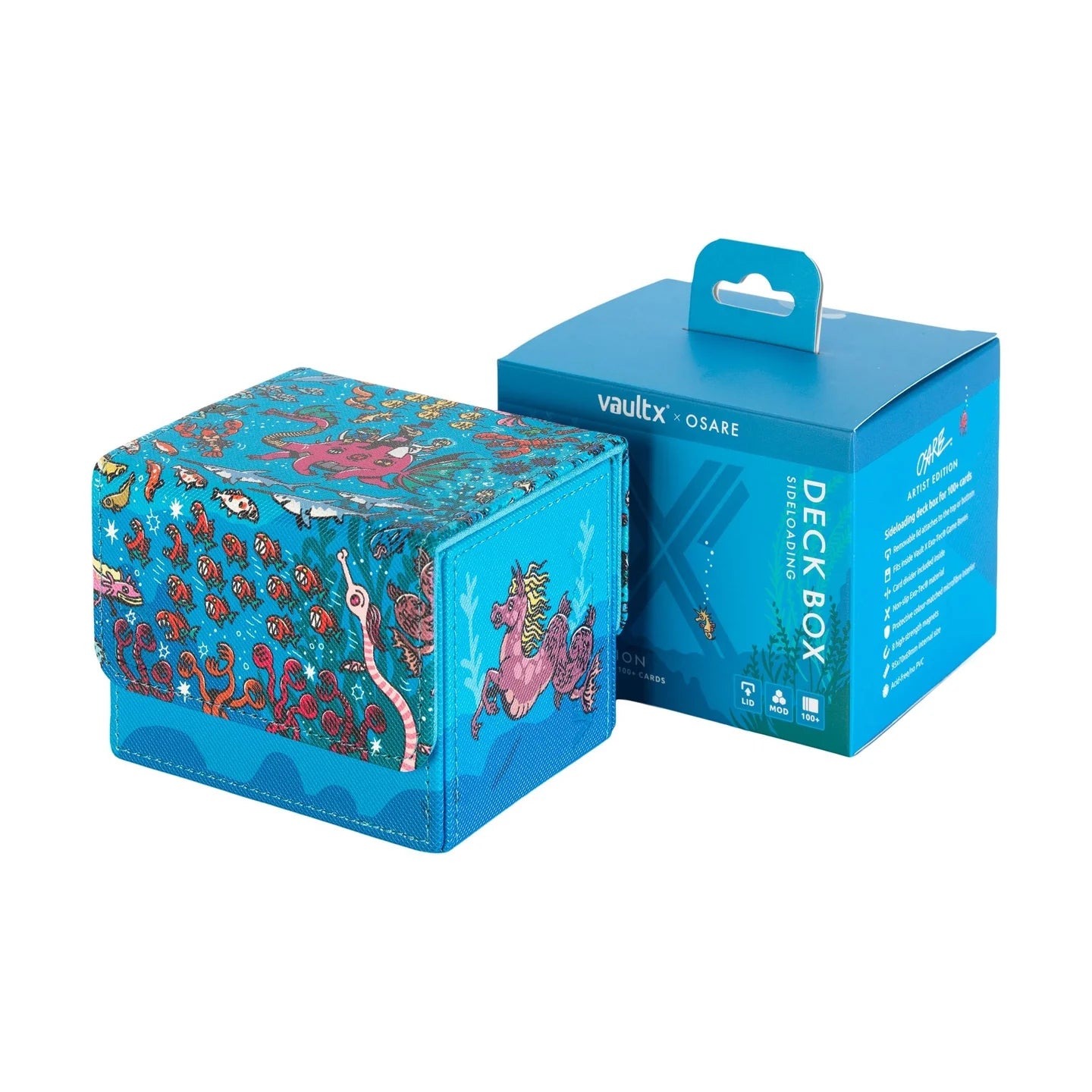 Vault X: Exo-Tec: Artist Edition - Water: Osare [Deck Box]