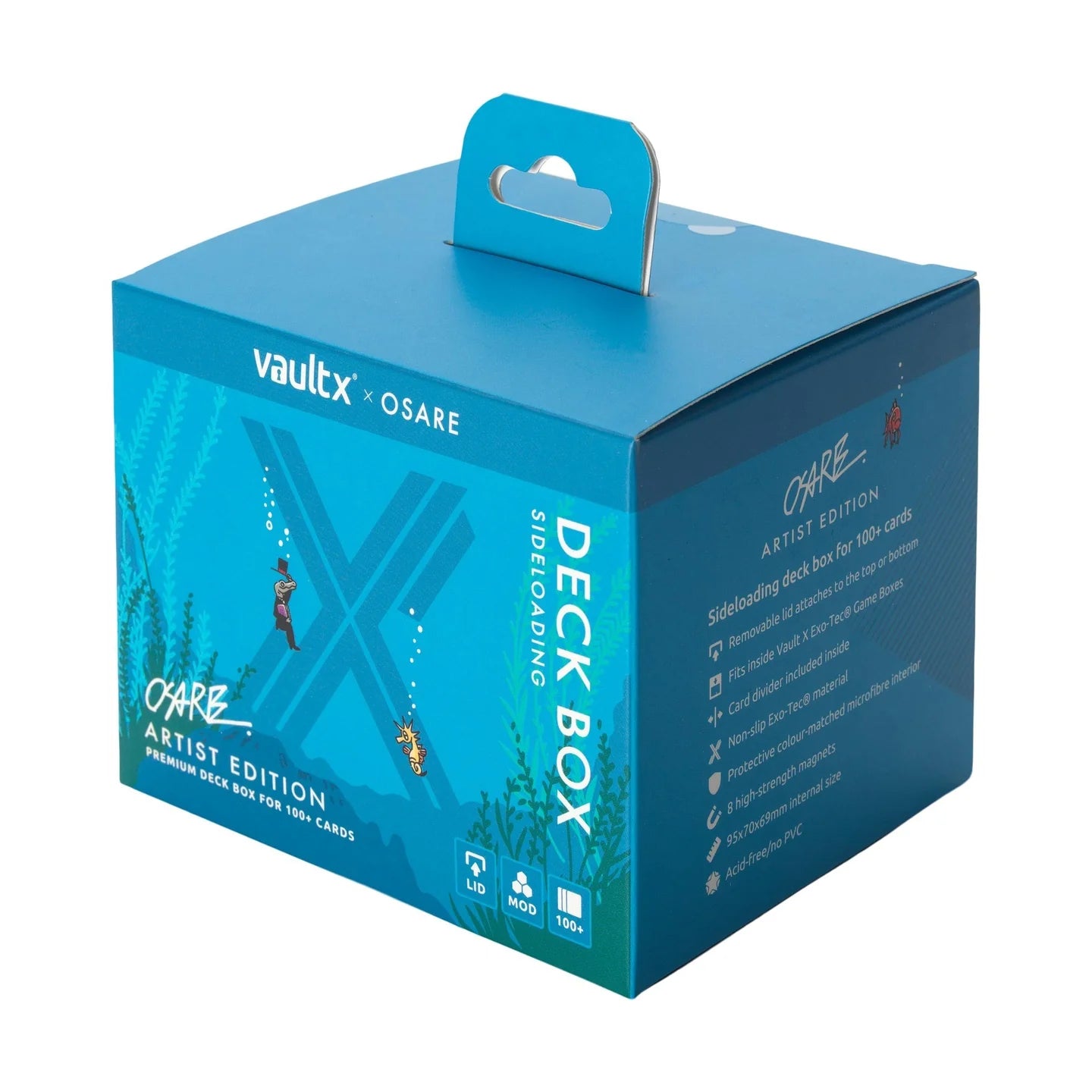 Vault X: Exo-Tec: Artist Edition - Water: Osare [Deck Box]