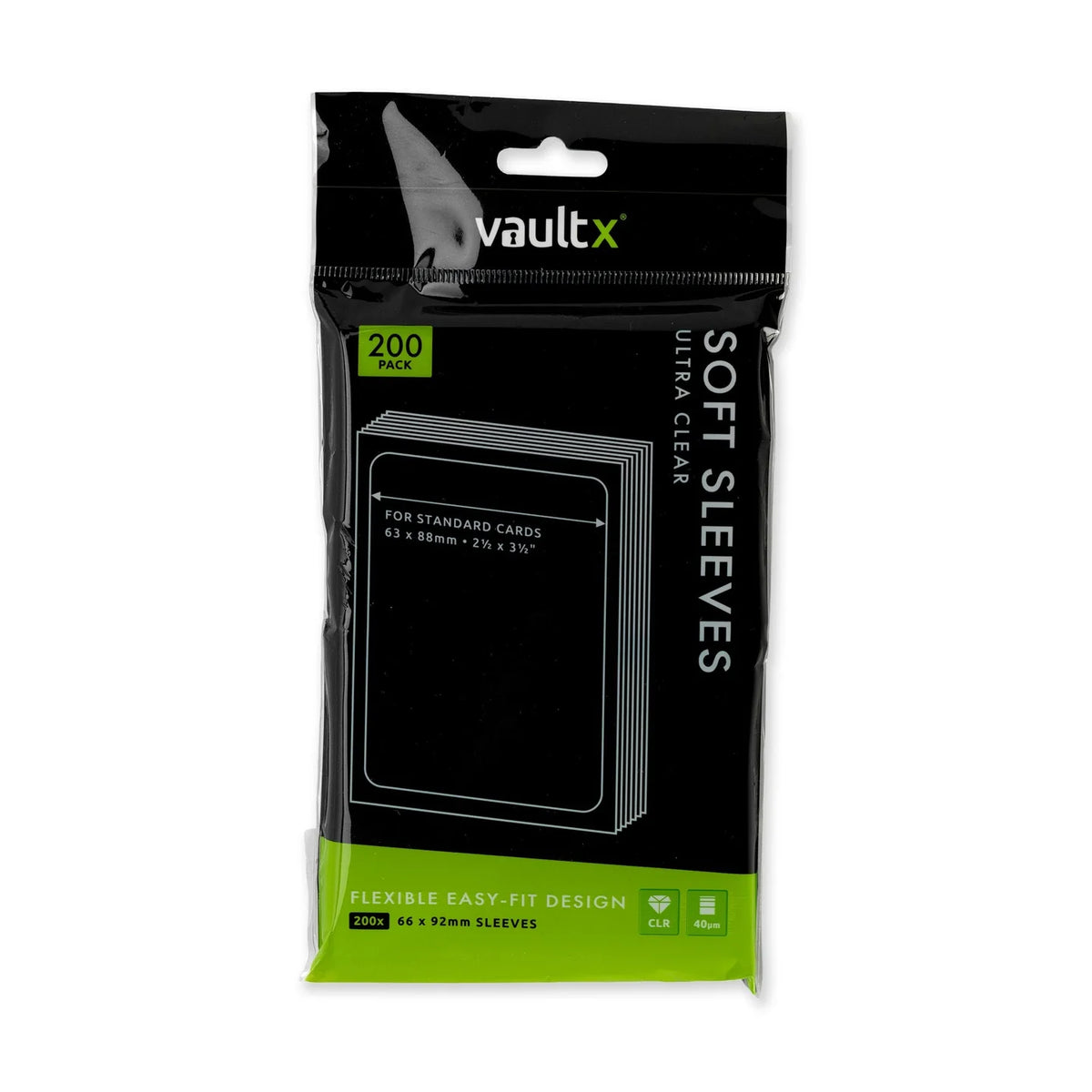 Vault X: Soft Card - 200CT [Sleeves]