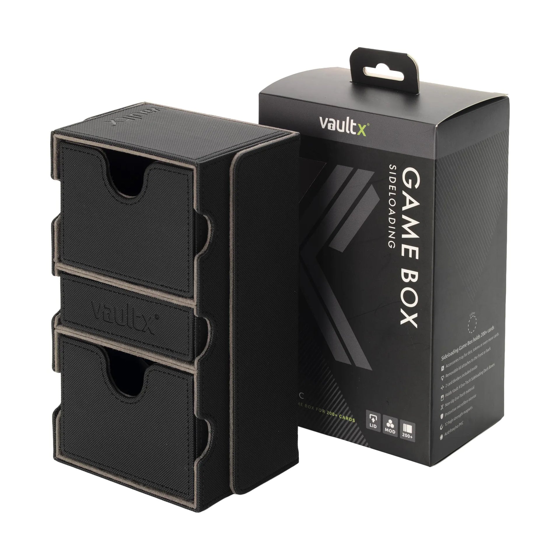 ＥＬＰCDボックスセット Vault X: Exo-Tec Sideloading 200+ [Deck Box] - Blue Mist
