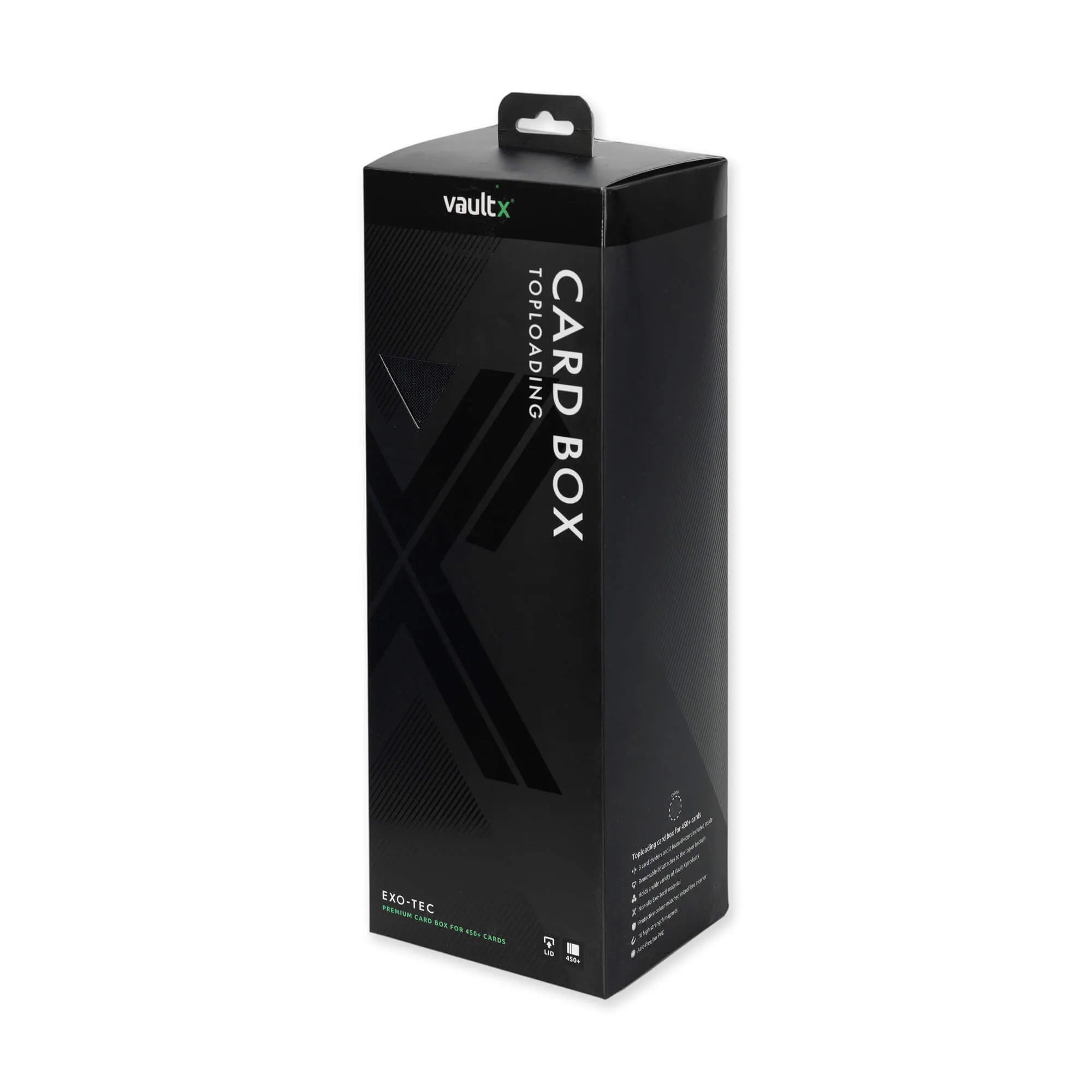 Vault X: Exo-Tec 450+ [Card Box]