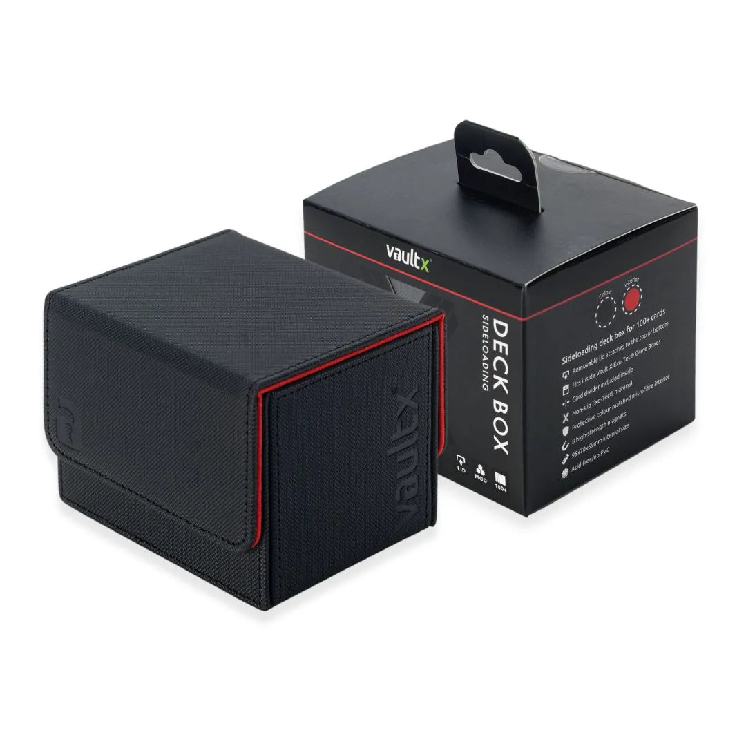 Red User Box Rider Vault X - Blue Mist
