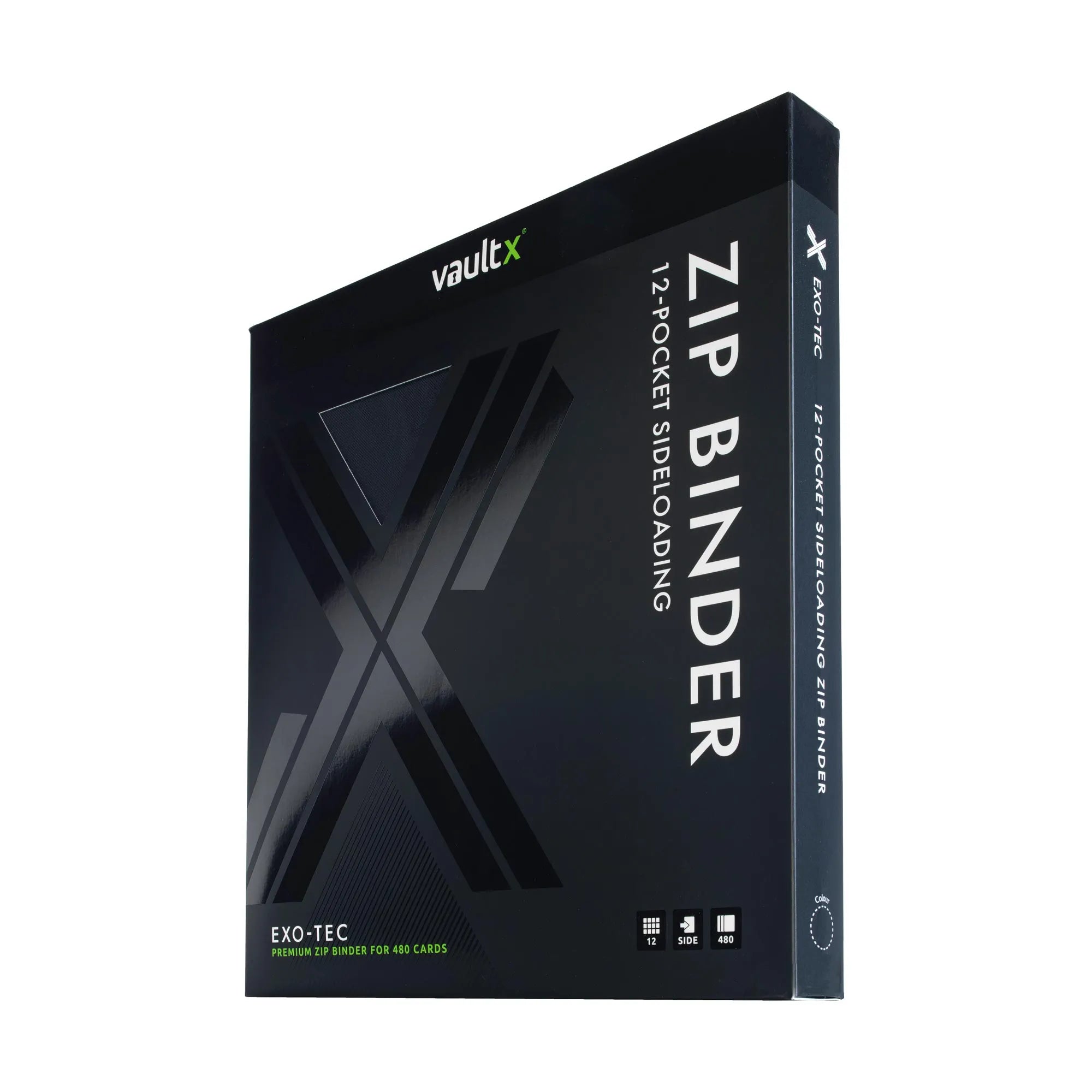 Vault X: Exo-Tec Zip 12-Pocket [Zip Binder]