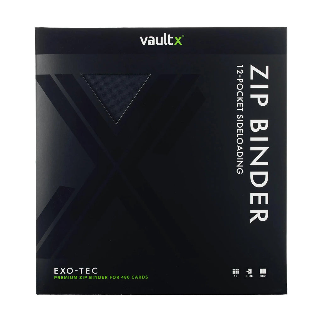 Vault X: Exo-Tec Zip 12-Pocket [Zip Binder]
